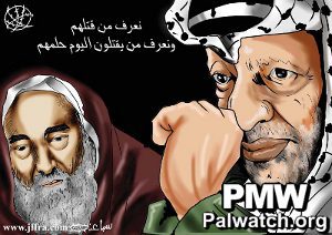 What the row over caricatures of Yasser Arafat tells us about Palestinian politics