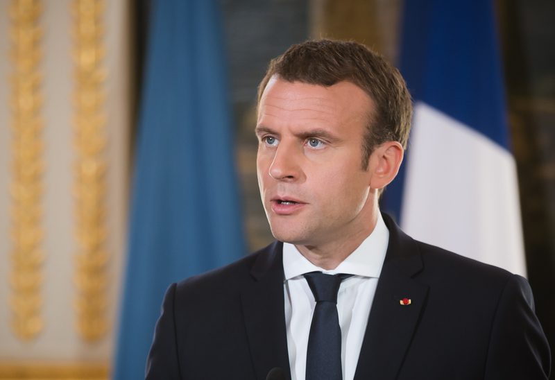 Macron: Calls Unvaxxed ‘Non-Citizens’ – Vows to “Piss Them Off”