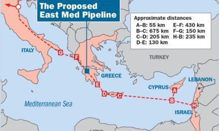 US views on EastMed pipeline have ripples for Israel-Greece ties