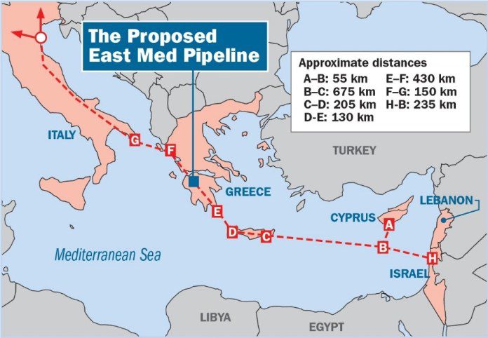 In Gesture to Turkey, Biden Drops Support for Israel-Cyprus-Greece Gas Pipeline to Europe