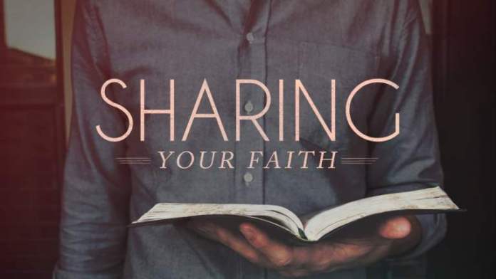 SUNDAY STUDY: Sharing Your Faith With Loved Ones