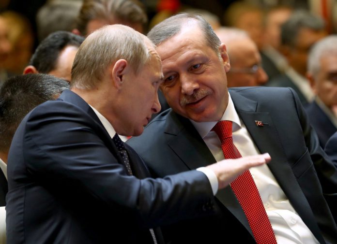 Erdoğan and Putin reignite the bromance – POLITICO