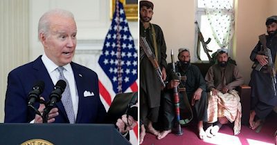Taliban Vows to Overrun DC with 2,000 Suicide Bombers, Biden Admin Silent as the Grave