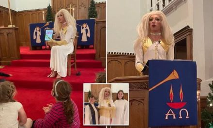 Drag Queen Story Hour For Children Comes To Church