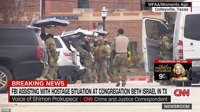 Texas synagogue terrorist said he was ‘opening door’ for attacks on US