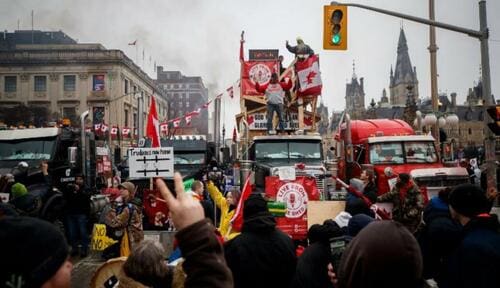 Ottawa Arrests Top 100 as “Freedom Convoy” Organizers Face Judge for First Time