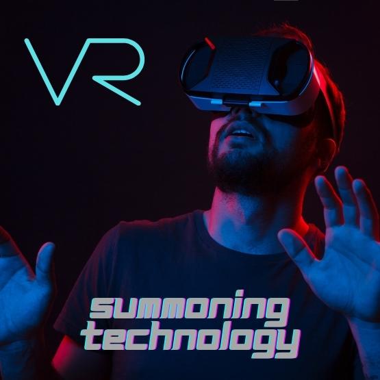Escape VR Technology Magic and Summoning Demons