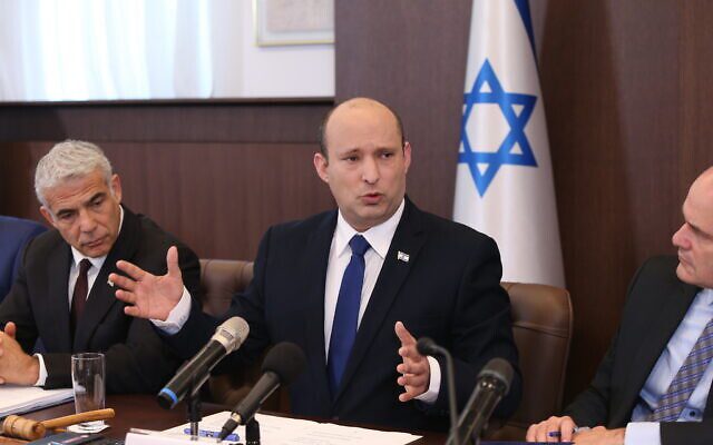 Bennett To Surround Israel’s Borders With Wall Of Lasers; A ‘Biblical Pillar Of Fire’ That Protected Israelites From Egypt