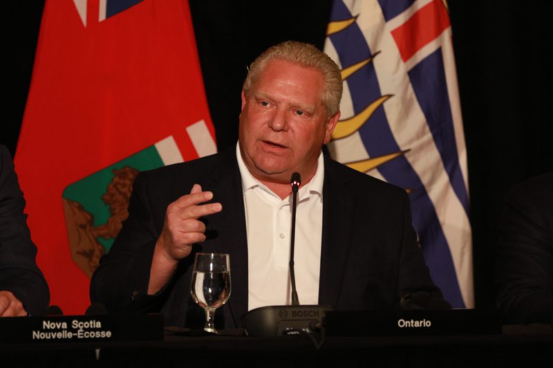 Ontario’s Premier Doug Ford Says Vaccine Passports Will Be Dropped ‘Very Soon’