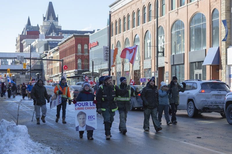 Canadian Government is Getting Desperate as Ontario Premier Doug Ford Declares State of Emergency over Trucker Blockades