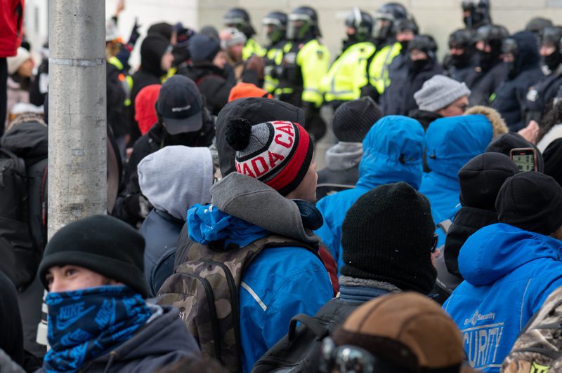 Canadian Parliament Approves of Emergency Powers to Shut Down Freedom Convoy Protest