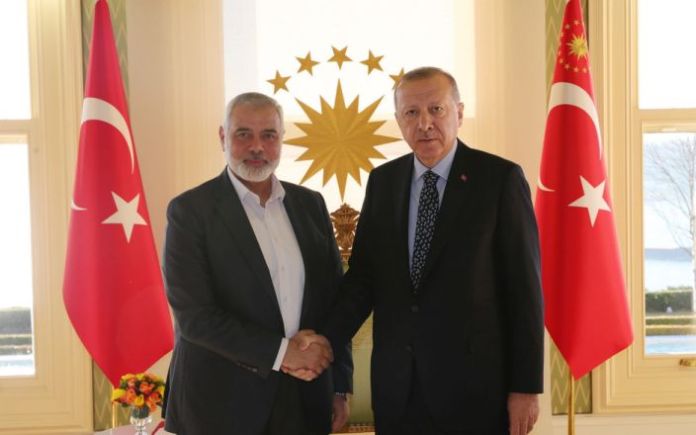 Hamas is busy in Istanbul, and Jerusalem is worried