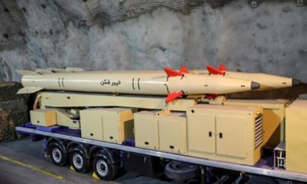 Iran unveils new missile said to put Israel, US regional bases within range