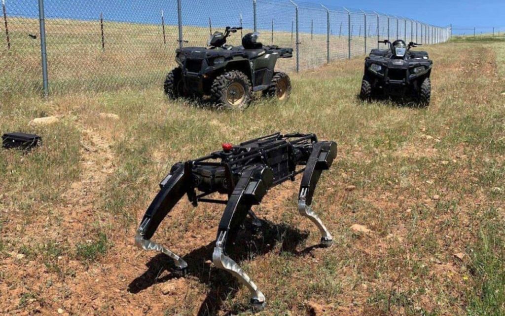 ‘Black Mirror-Like’ Robo-Dogs Patrol US Border, Searching For Illegals
