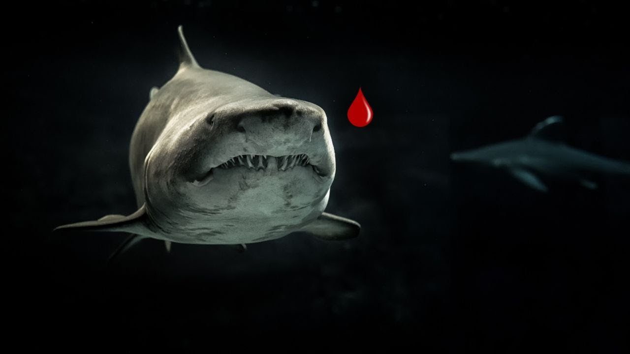 Testing if Sharks Can Smell a Drop of Blood - YouTube