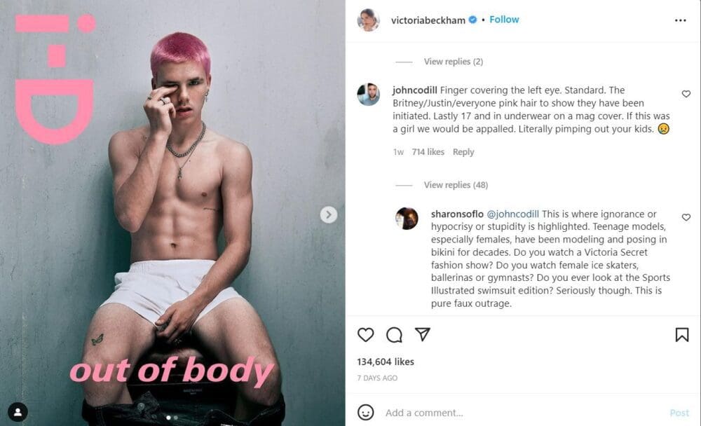 This Picture of Cruz Beckham Sums Up Everything That is Wrong in the Entertainment Industry 1 44 This Picture of Cruz Beckham Sums Up Everything That is Wrong in the Entertainment Industry