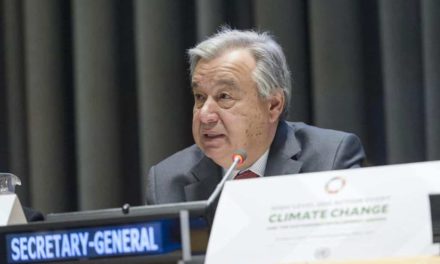 U.N. Guterres Says High Gas Prices Good For The Planet