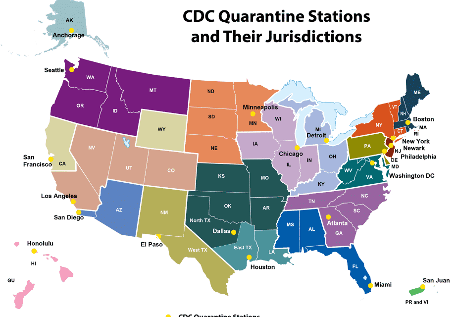What The CDC Says About U.S. Quarantine Stations