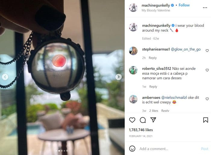 Megan Fox Openly Admits That She Drinks Blood For "Ritual Purposes" 1 megan1 Megan Fox Openly Admits That She Drinks Blood For "Ritual Purposes"