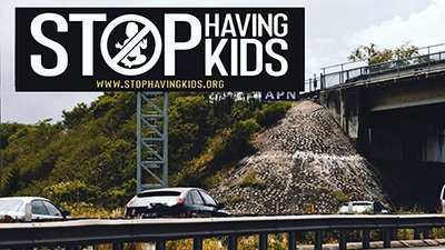 Oregon Imploring People to “Stop Having Kids”