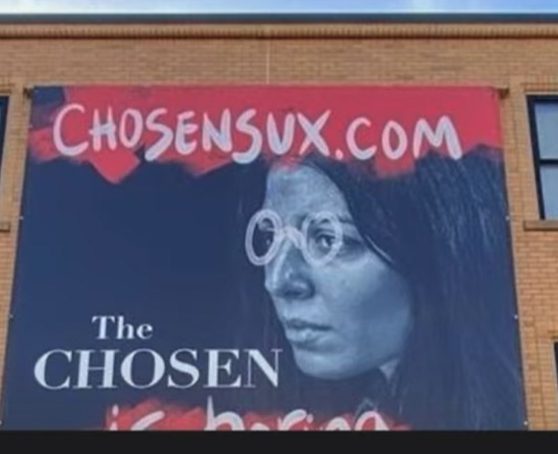 “‘Defaced’ Billboards Part of Strategic Ad Campaign by ‘The Chosen’ to Grow Audience”