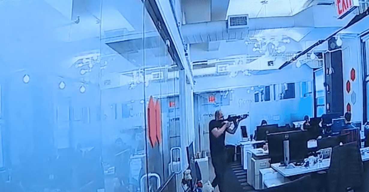 Surveillance Cameras Use AI To Detect Guns