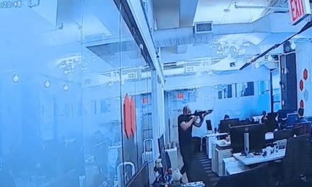 Surveillance Cameras Use AI To Detect Guns