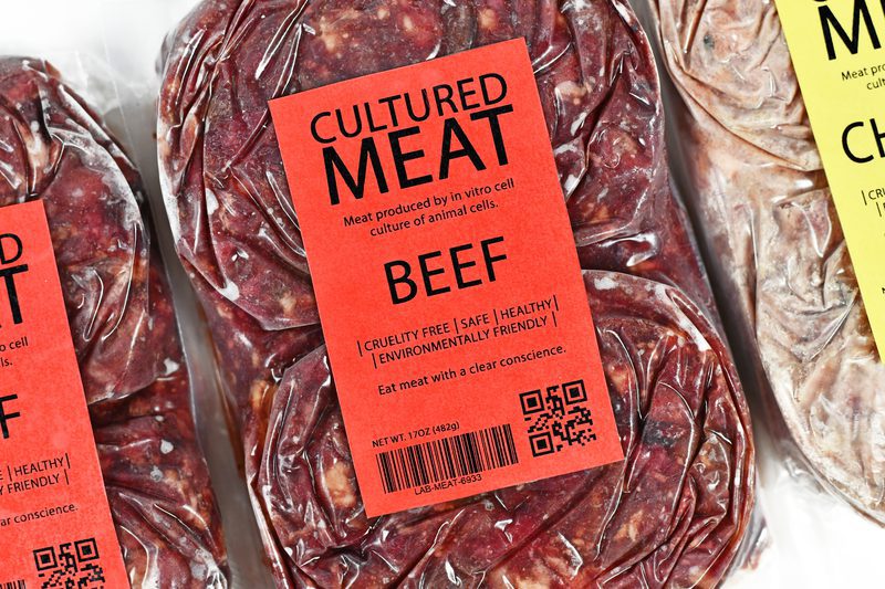 Globalist-backed lab-grown meat uses byproduct of cow slaughter