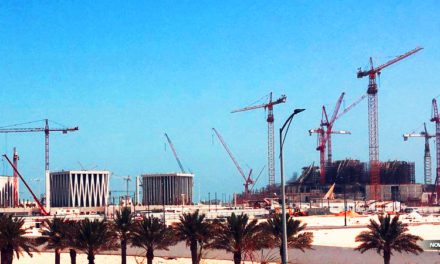 NTEB EXCLUSIVE: Photos Show Construction On The Abrahamic Family House In Abu Dhabi Of The One World Religion Of Chrislam Nearing Completion