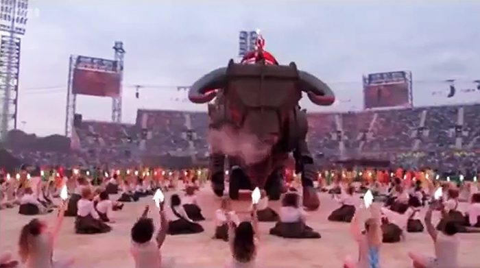 bull3 Did the Opening Ceremony of the 2022 Commonwealth Games Contain Baal Worship?