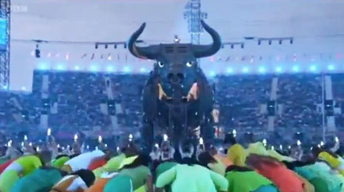 bull5 Did the Opening Ceremony of the 2022 Commonwealth Games Contain Baal Worship?
