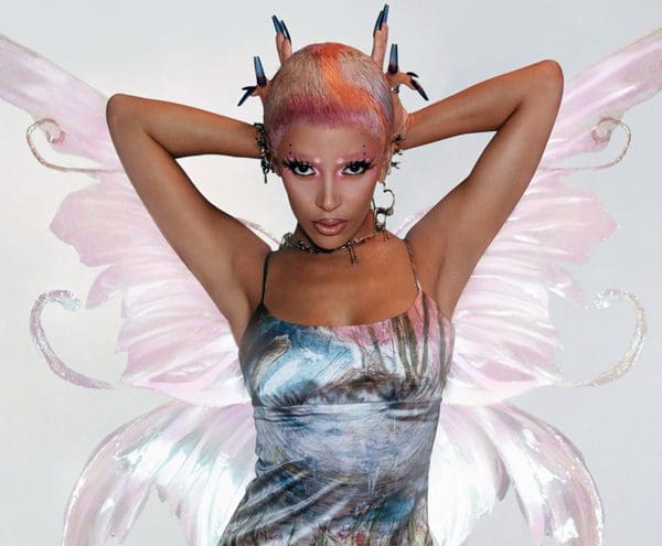 Doja Cat's Creepy and Ritualistic Birthday Party 6 doja1 1 Doja Cat's Creepy and Ritualistic Birthday Party