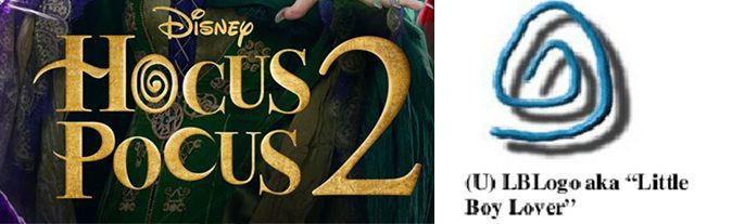 hocuslogo There's Something Terribly Wrong With Disney's "Hocus Pocus 2"