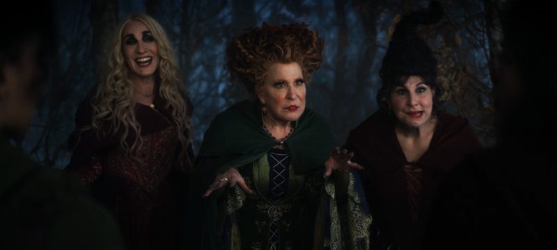 hocuspocus2 10 There's Something Terribly Wrong With Disney's "Hocus Pocus 2"