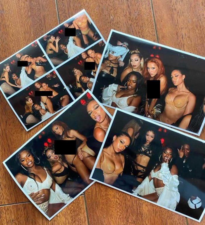 Doja Cat's Creepy and Ritualistic Birthday Party 20 leaked Doja Cat's Creepy and Ritualistic Birthday Party