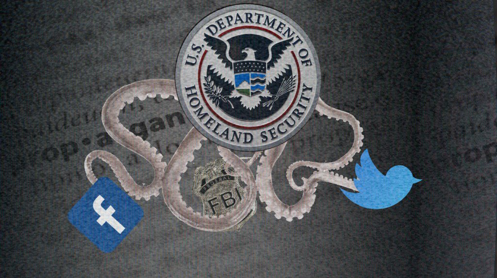 Leaked Files Show DHS “Ministry of Truth” Lives On In Secret