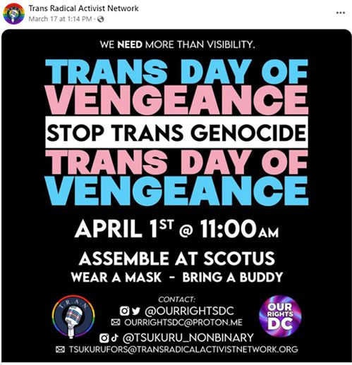 transgun2 The Nashville Shooting, the Violent Rhetoric of the Trans Movement and Mass Media's Hypocritical Coverage of it All