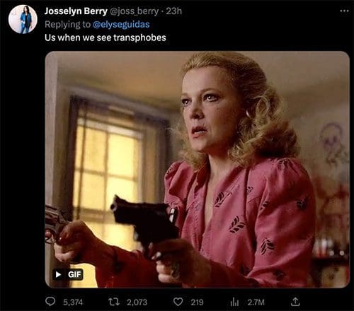 The Nashville Shooting, the Violent Rhetoric of the Trans Movement and Mass Media's Hypocritical Coverage of it All 54 tweet The Nashville Shooting, the Violent Rhetoric of the Trans Movement and Mass Media's Hypocritical Coverage of it All