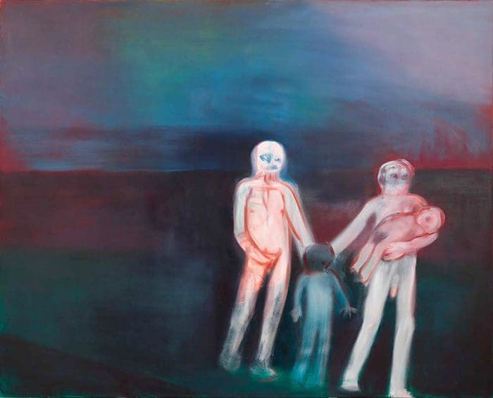 Why is Miriam Cahn's Art Depicting Child Abuse Exposed in Museums? And Why is Macron Defending Her? 13 cahn10 Why is Miriam Cahn's Art Depicting Child Abuse Exposed in Museums? And Why is Macron Defending Her?