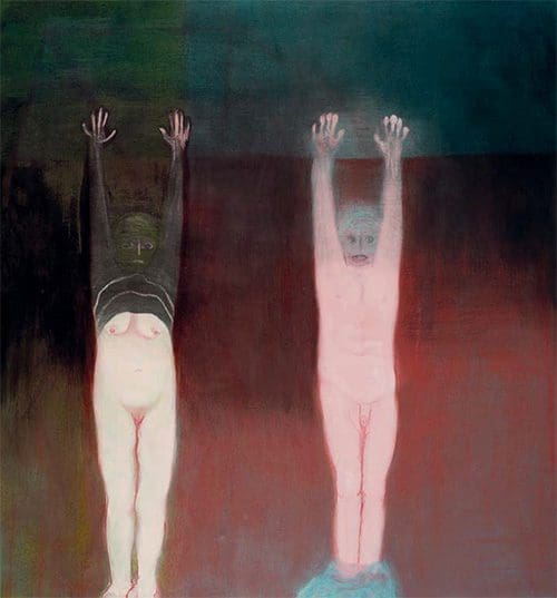 Why is Miriam Cahn's Art Depicting Child Abuse Exposed in Museums? And Why is Macron Defending Her? 14 cahn11 Why is Miriam Cahn's Art Depicting Child Abuse Exposed in Museums? And Why is Macron Defending Her?