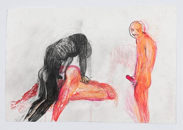 Why is Miriam Cahn's Art Depicting Child Abuse Exposed in Museums? And Why is Macron Defending Her? 9 cahn6 Why is Miriam Cahn's Art Depicting Child Abuse Exposed in Museums? And Why is Macron Defending Her?