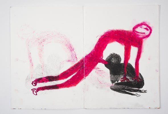 Why is Miriam Cahn's Art Depicting Child Abuse Exposed in Museums? And Why is Macron Defending Her? 10 cahn7 Why is Miriam Cahn's Art Depicting Child Abuse Exposed in Museums? And Why is Macron Defending Her?