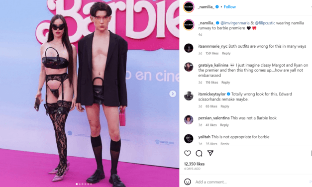 This 2023 Berlin Fashion Show Was All About Mocking Christianity in the Trashiest Way Possible