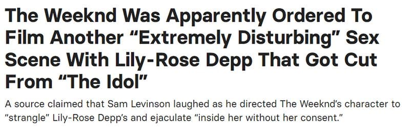 headline The Actual Meaning of