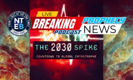 NTEB PROPHECY NEWS PODCAST: What Is A Book Like ‘The 2030 Spike’ Doing In the CIA Library And Why Is The New World Order So Focused On It?