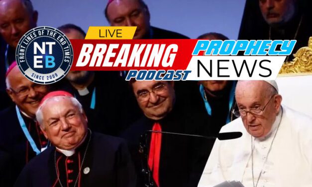 NTEB PROPHECY NEWS PODCAST: Ahead Of The Roman Catholic Synod, Pope Francis 21 New Cardinals And Leads Charge For Migrant Invasion Of Europe