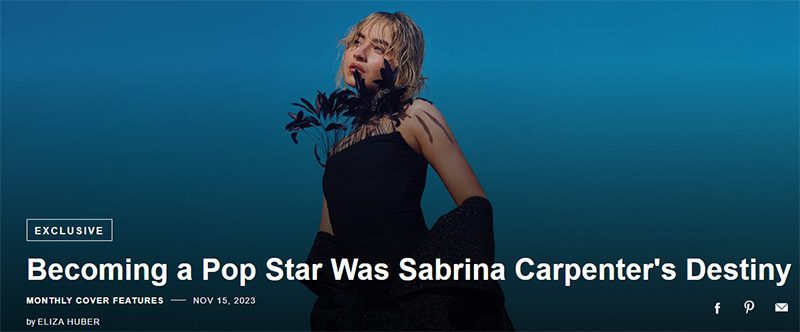 sabrina1 Sabrina Carpenter Desecrates an Actual Church in Her Highly Toxic Video 
